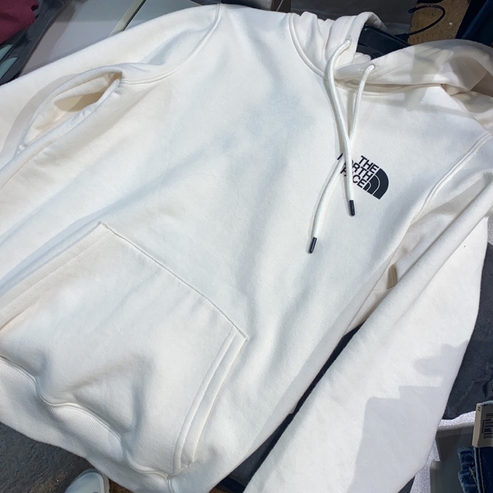 Northface women’s jacket Cream or white color